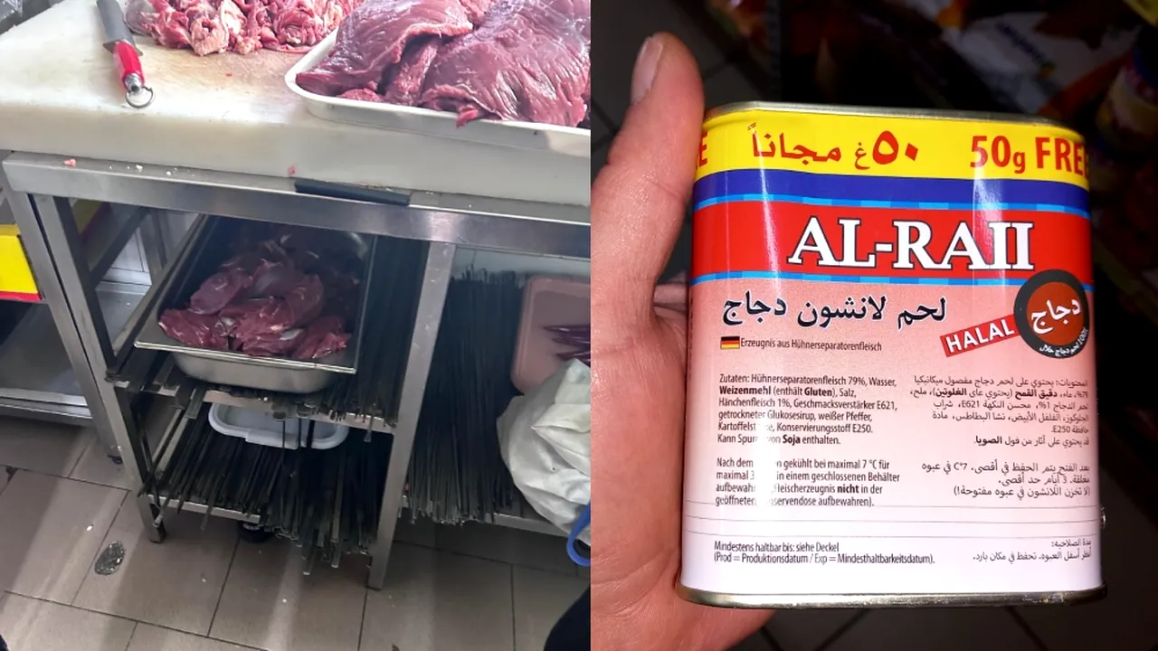 Mizerie și alimente fără data de expirare, la un restaurant din Capitală. Amenzi de peste 17.000 de lei de la ANPC