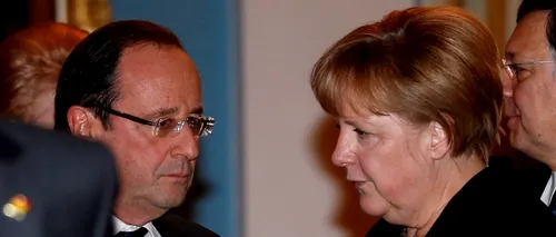 FranÃ§ois Hollande, optimist: Vremurile în care Europa oferea lumii spectacolul crizei au luat sfârșit