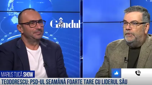 VIDEO | Bogdan Teodorescu: „PNL devine o țintă majoră. PSD seamănă foarte tare cu liderul său”