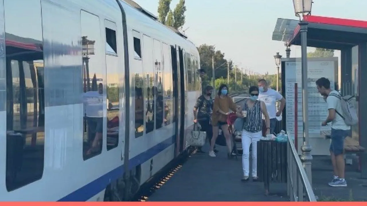 Nicușor Dan a explicat cum va funcționa Trenul Metropolitan: „Va fi un metrou de suprafață”