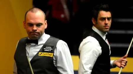 Cât costă un bilet la meciul demonstrativ de snooker Ronnie O'Sullivan - Stuart Bingham de la București