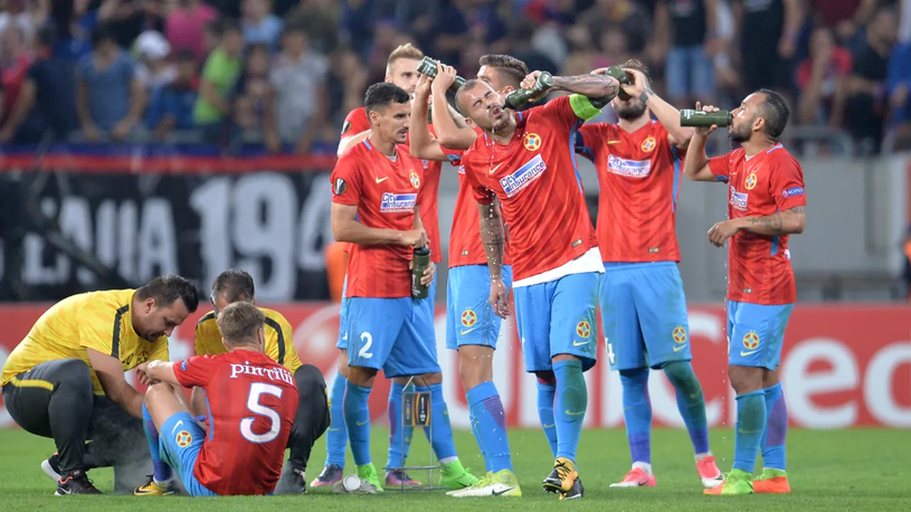 Plecări în masă de la FCSB! După ce a renunțat la 4 fotbaliști, Becali 
