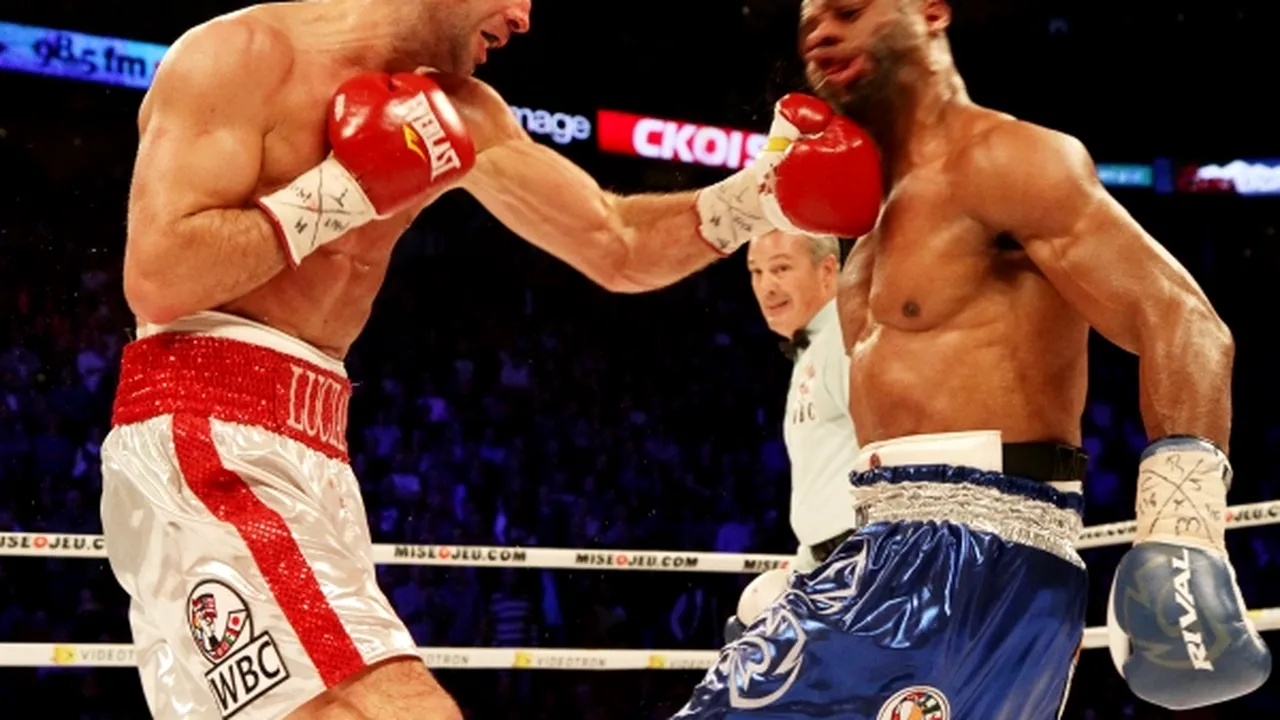 Lucian Bute revine în lumea boxului: 