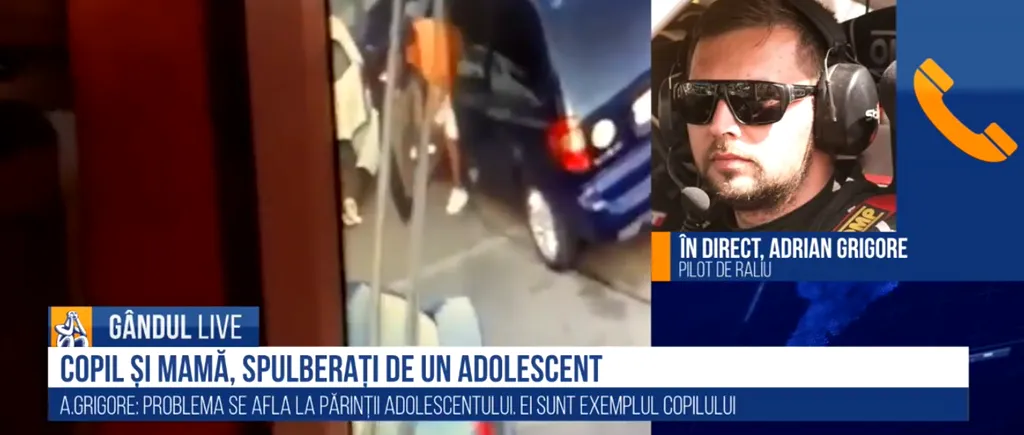 GÂNDUL LIVE. Adrian Grigore, pilot de raliu, despre cazul adolescentului care a furat mașina părinților și a lovit o mamă și un copil: „Problema mare eu o văd la părinți”