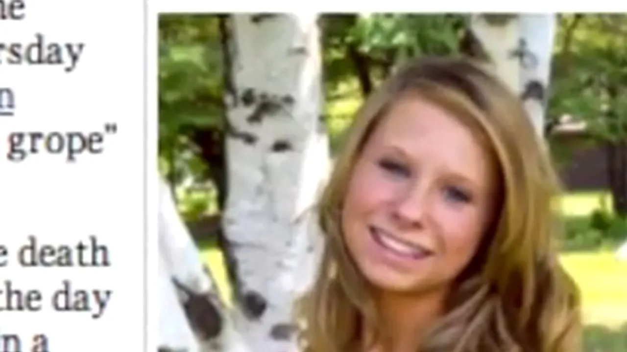 Ce i-a răspuns la SMS un tânăr din SUA prietenei sale pe care a omorât-o după scurt timp