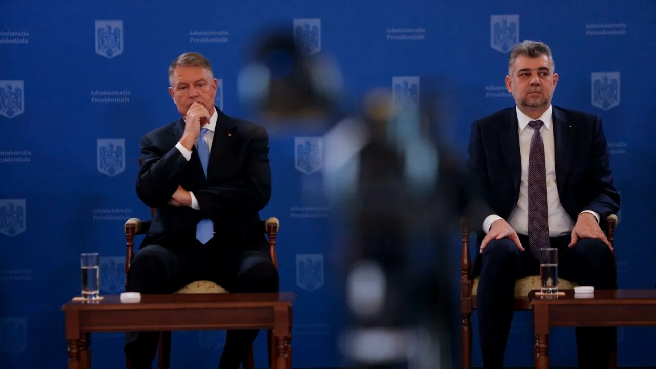 Marcel Ciolacu, despre VILA din Aviatorilor: Nu știu cum s-a nimerit ca eu, prim-ministru, să dau aceste explicații, să-i țin apărarea lui Iohannis