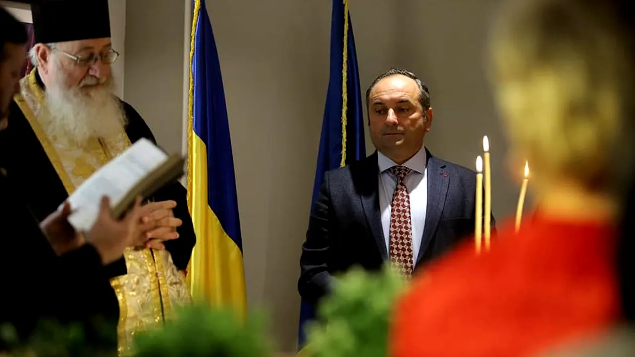 Un lider local PSD, invocă puterea divină înainte de alegerile prezidențiale: Am chemat 3 preoți pentru a sfinți sediul - FOTO 