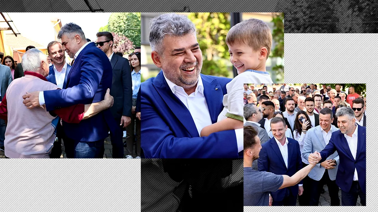 Marcel Ciolacu, în campanie la FĂGET: Echipa va aduce proiectele de investiții necesare pentru ca Făgetul să fie un oraș EUROPEAN