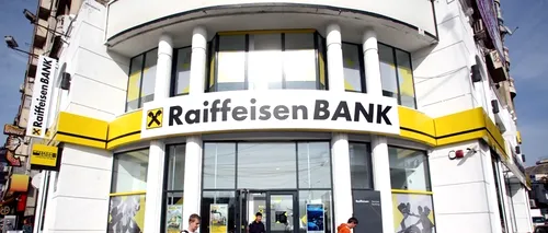 Raiffeisen negociază vânzarea băncii pe care o deține în Ucraina