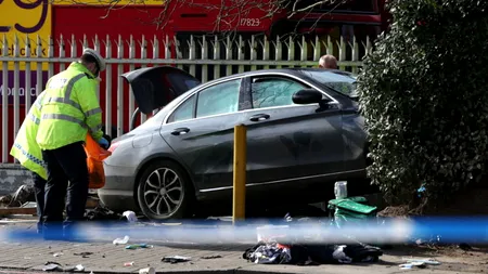 Unul dintre românii loviți în plin de o mașină la Londra a murit. VIDEO cu momentul cumplitului accident