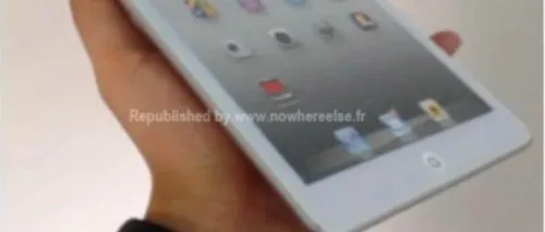 Este acesta iPad Mini? IMAGINILE care fac furori pe Internet