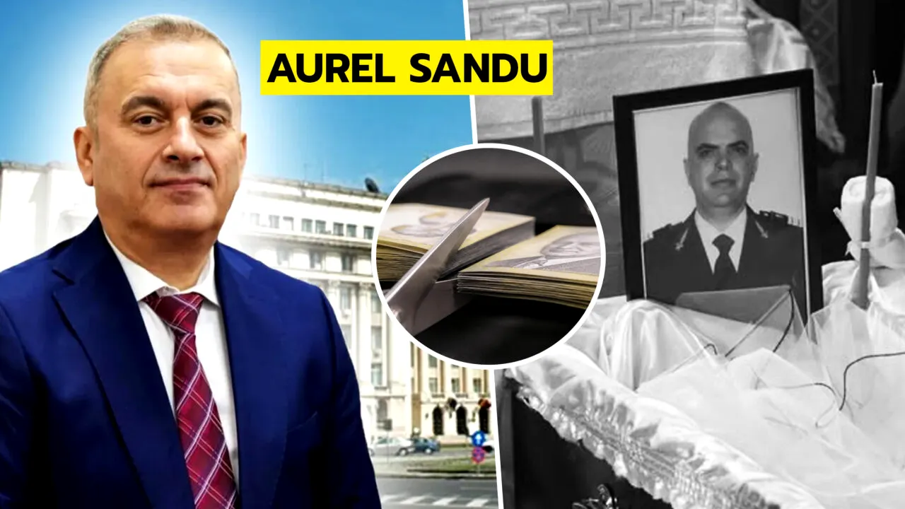 Un pompier bolnav de cancer a murit în tip ce Sandu Pompieru, șeful Casei de Pensii Militare, se chinuia să-i anuleze pensia
