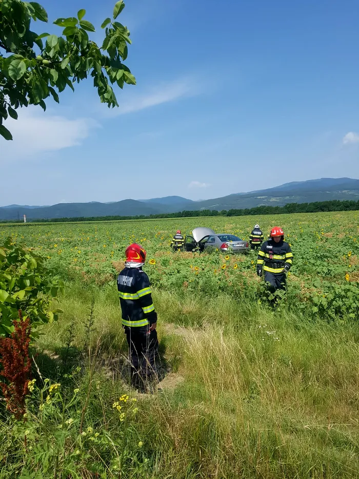 Accident pe șoseaua de centură a municipiului Alba Iulia: Patru autoturisme implicate, trei persoane rănite, inclusiv un parlamentar / Sursa foto: ISU Alba