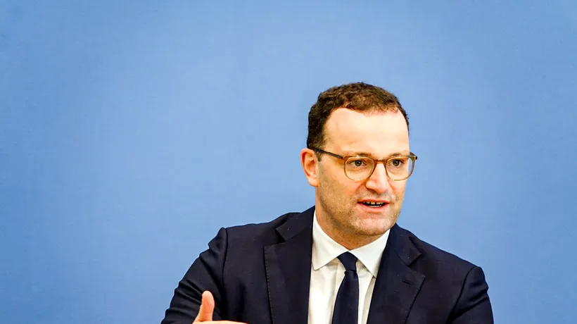 Ministrul german al Sănătăţii, confirmat cu Covid-19 după o şedinţă de guvern