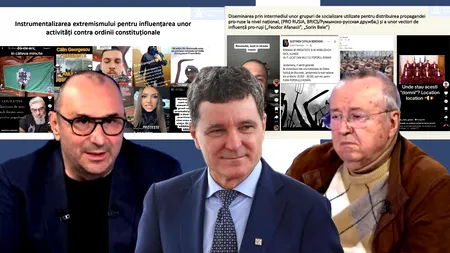 RAPORTUL pe care Nicușor l-a prezentat partenerilor europeni. Poze multe, grafice în Power-Point și capturi de TikTok