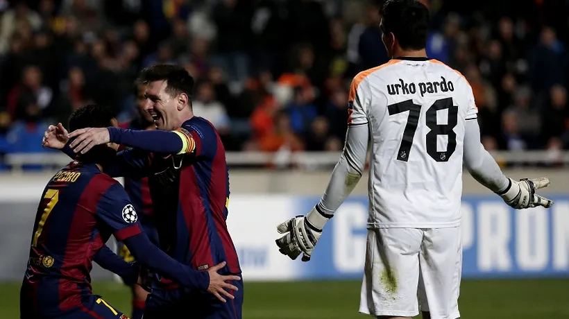 Seară magică pentru Messi: ce RECORD a depășit atacantul Barcelonei