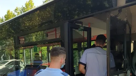 Sute de polițiști și jandarmi au verificat mijloacele de transport în comun din București. Zeci de călători care nu purtau măști au fost amendați - Video