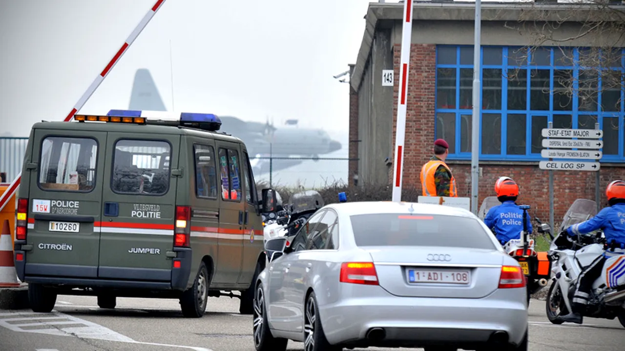 Jaful anului a avut loc pe aeroportul din Bruxelles