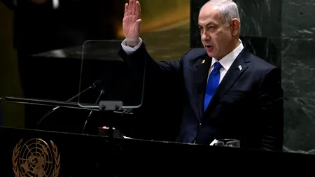 NETANYAHU amenință grupurile teroriste din Orientul Mijlociu și cere comunității internaționale să oprească programul nuclear al Iranului