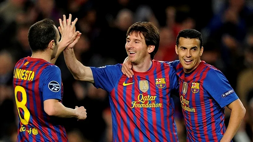 Lionel Messi a revenit la antrenamente