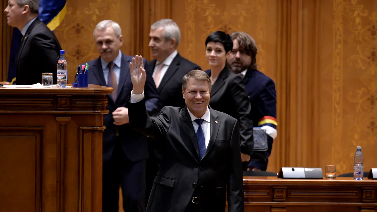 Declarația anti-Iohannis, adoptată de Parlament. Șeful statului, acuzat de „abuz de drept