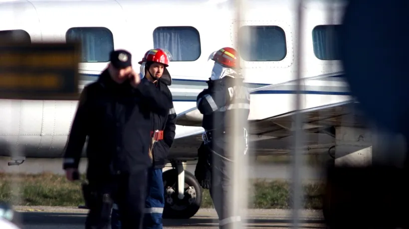 Un avion a aterizat de urgență pe Aeroportul Timișoara după ce un copil a avut probleme medicale