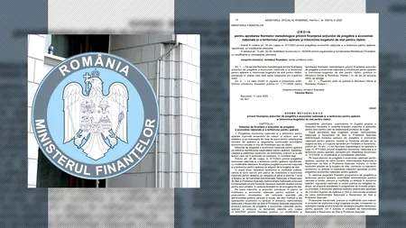 Ministerul Finanțelor schimbă normele metodologice privind finanțarea economiei naționale pentru APĂRARE și întocmirea bugetului de stat pentru RĂZBOI
