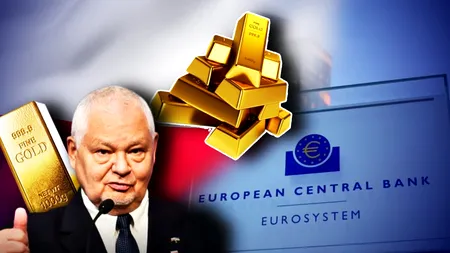 Banca Națională a Poloniei a raportat că deține mai mult aur decât Banca Centrală Europeană. Impactul asupra celei mai puternice economii est-europene