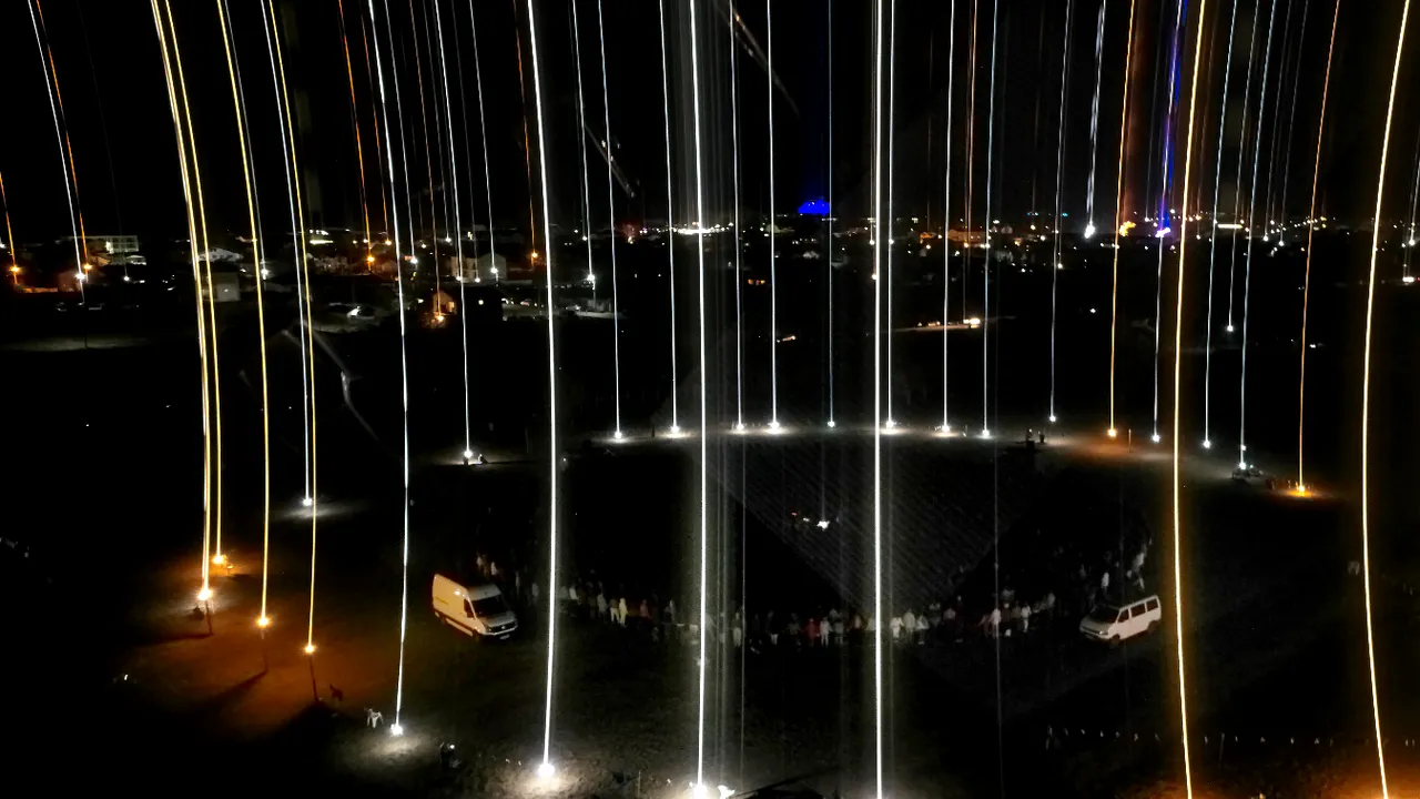 Demers inedit: 4.000 de yoghini din țară și din străinătate, prezenți la meditația în spirală de la Costinești - FOTO 