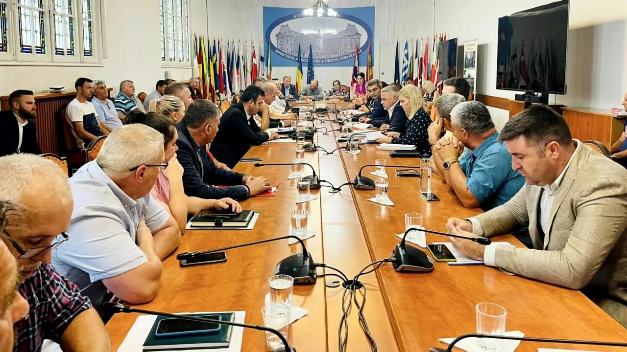 Ministrul Agriculturii, Florin Barbu a discutat cu crescătorii de ovine din România, despre modificarea Planului Strategic PAC 2023-2027