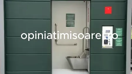 Transparență totală la Timișoara. Primarul Fritz a dat aproape 100.000 de euro pe o toaletă care se deschide singură, din greșeală