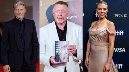 22 NOIEMBRIE, calendarul zilei: Mads Mikkelsen împlinește 60 de ani, Boris Becker 58. Scarlett Johansson face 41 de ani