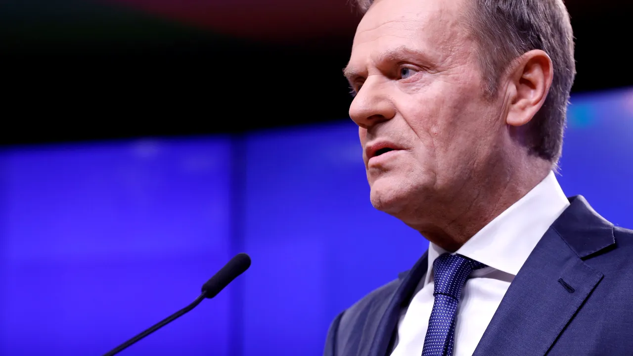 Ce spune premierul Donald Tusk despre depășirea „dilemei” SUA privind Ucraina