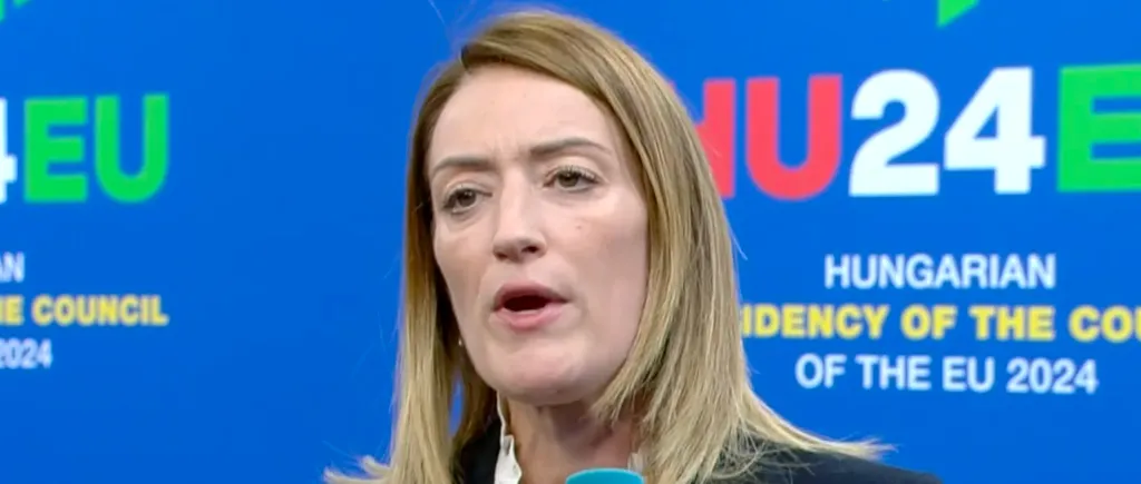 Roberta Metsola, MESAJ clar de la Budapesta: Când Statele Unite aleg, noi nu doar reacționăm, ci acționăm