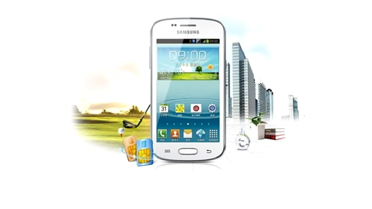 Samsung a lansat smartphone-ul Galaxy Win, cu ecran de 4,7 inci