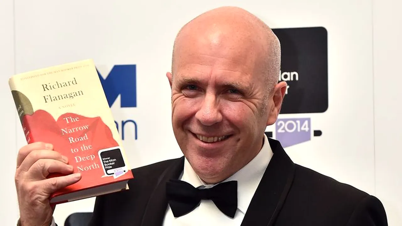 Scriitorul australian Richard Flanagan a câștigat Man Booker Prize 2014