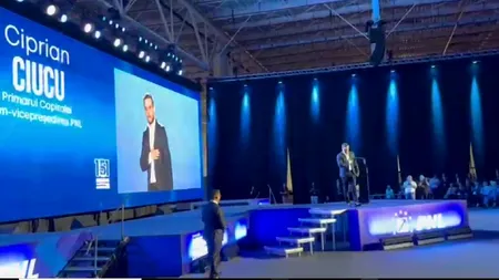 Ciprian Ciucu a descoperit abuzurile sistemului pe scena congresului PNL: partidul nostru este sub asalt sistemul a ales să pună presiune pe PNL /nu toate partidele își aparțin/ PSD este la ordin