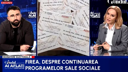 Gabriela Firea face topul proiectelor sale sociale: „Daniel Băluță mi-a promis că le va continua la Primăria Capitalei”