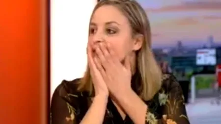 VIDEO. Cum a ajuns o prezentatoare de știri într-un canal