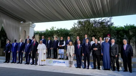 Grupul G7 vrea menținerea stabilității zonei INDO-PACIFICE /China, îndemnată să exercite presiuni asupra Rusiei și să evite confruntarea cu Taiwanul