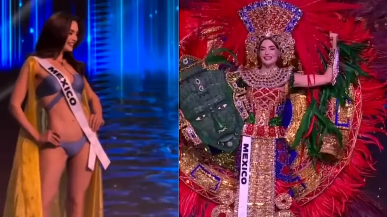 Concurenta Mexicului la Miss UNIVERS a făcut furori pe scena competiției. 125 de tinere se confruntă pentru râvnitul titlul