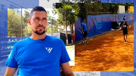 EXCLUSIV VIDEO | Victor Hănescu, drumul de la campion la antrenor. ”La 14 ani, voiam să mă las de tenis, pentru că nu aveam bani”