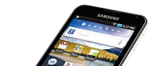 Samsung Galaxy S WiFi 5.0 - media player de buzunar cu Android