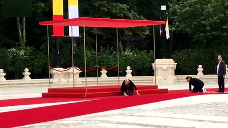 Aplicația Waze a creat evenimentul „Vizită Papa Francisc