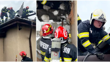 Al doilea INCENDIU, în mai puțin de 48 de ore de la explozia din Rahova. O persoană a MURIT, după ce o magazie din Ilfov a luat foc