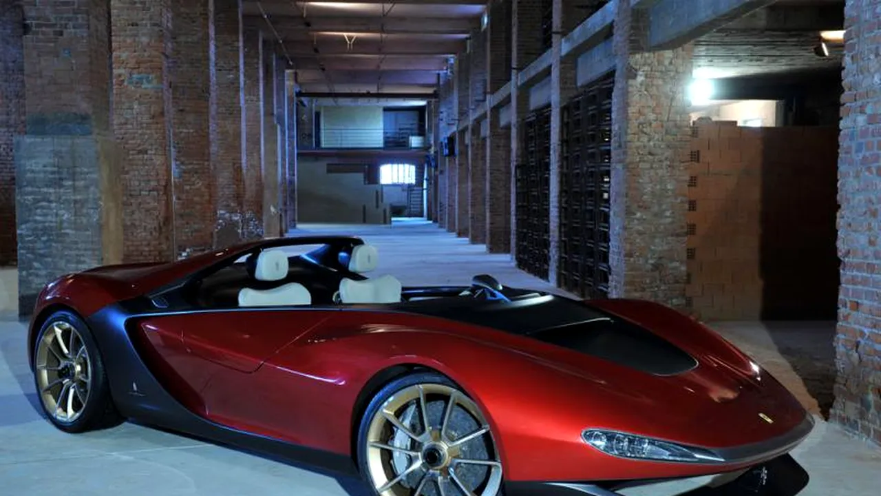 Cât costă Ferrari Sergio, construit în doar ȘASE exemplare. De data aceasta, nu cumpărătorii aleg mașina, ci Ferrari alege cumpărătorii