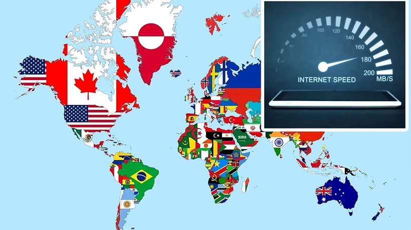 TOP 10 - Țările cu cel mai rapid internet din lume. Pe ce loc este România, de fapt