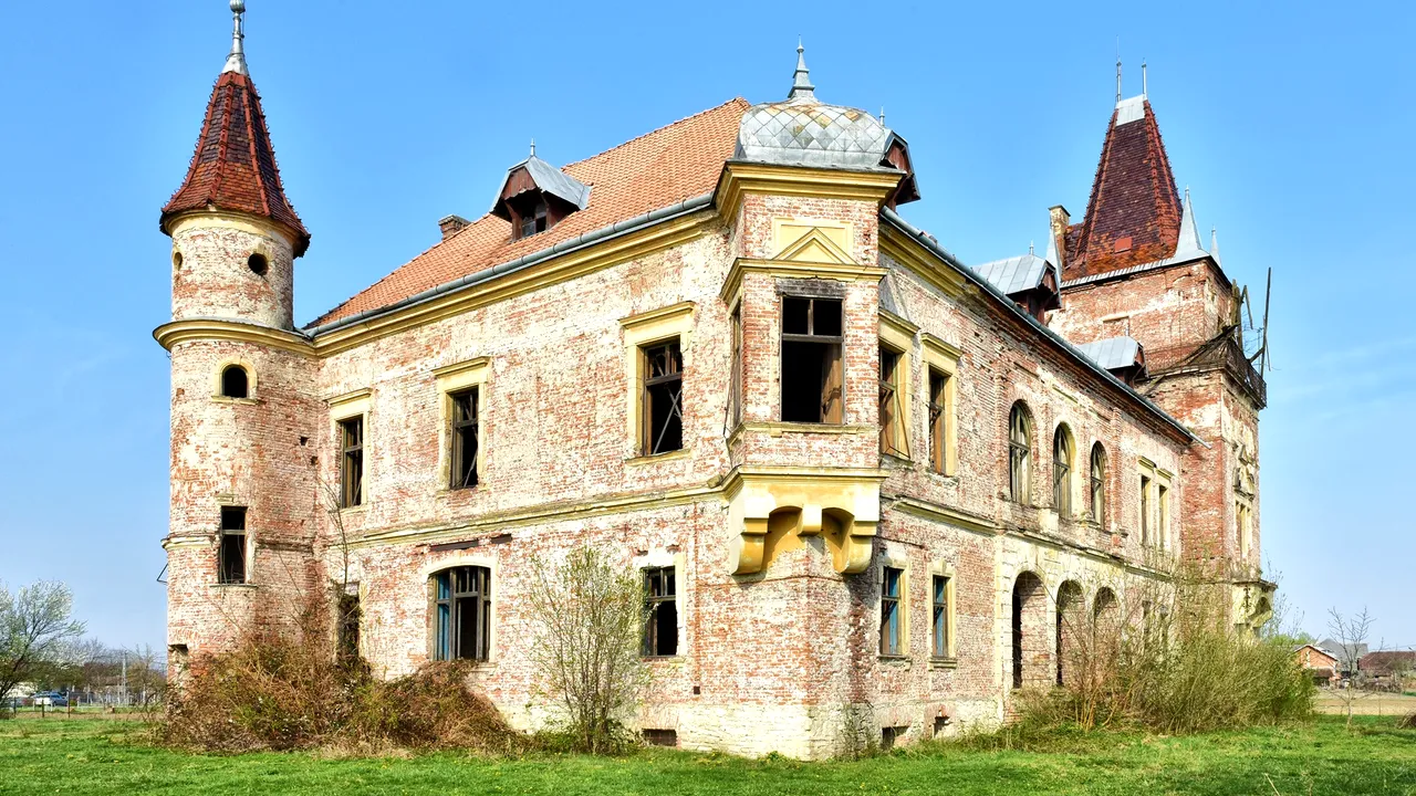 Castelul „Geza Teleki