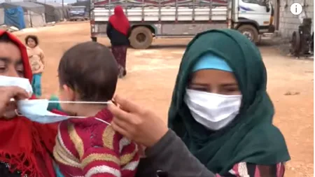 CRIZA REFUGIAȚILOR. Pentru refugiați distanțarea socială și izolarea sunt un lux. „Contaminarea este singurul plan existent