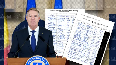 Parlamentarii POT și AUR au semnat pentru demiterea lui Klaus Iohannis/ Cum arată LISTELE de semnături